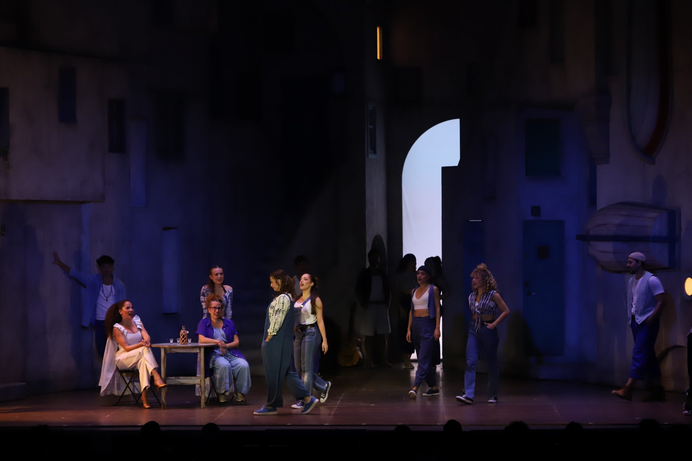 El estreno del musical &#039;Mamma Mía!&#039; en Córdoba, en imágenes