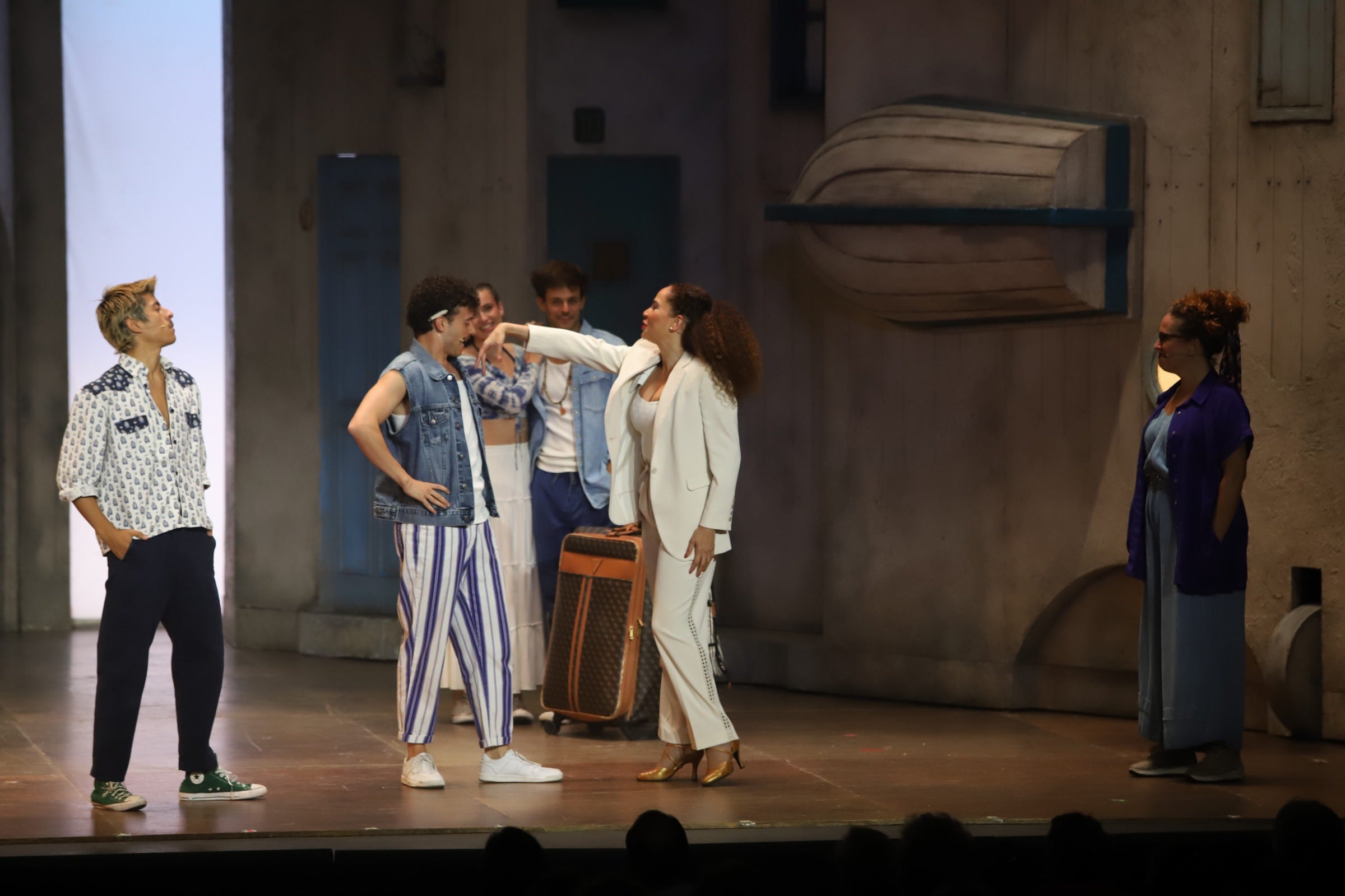 El estreno del musical &#039;Mamma Mía!&#039; en Córdoba, en imágenes