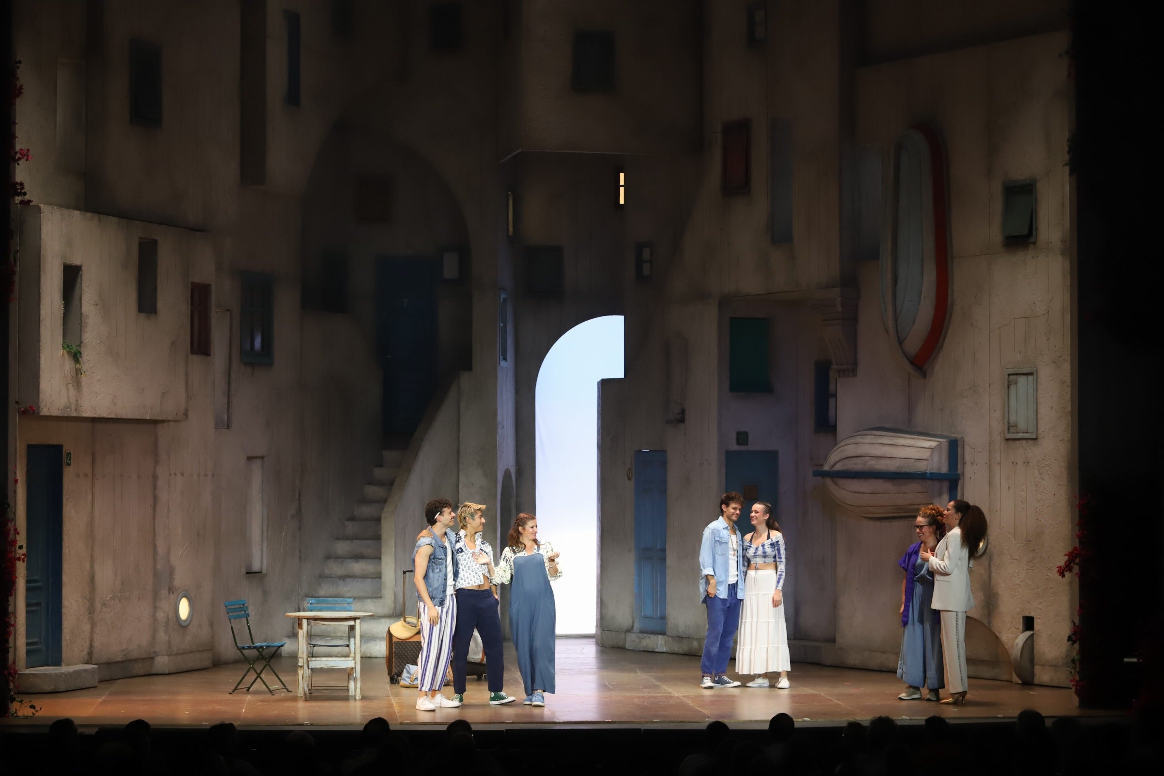 El estreno del musical &#039;Mamma Mía!&#039; en Córdoba, en imágenes