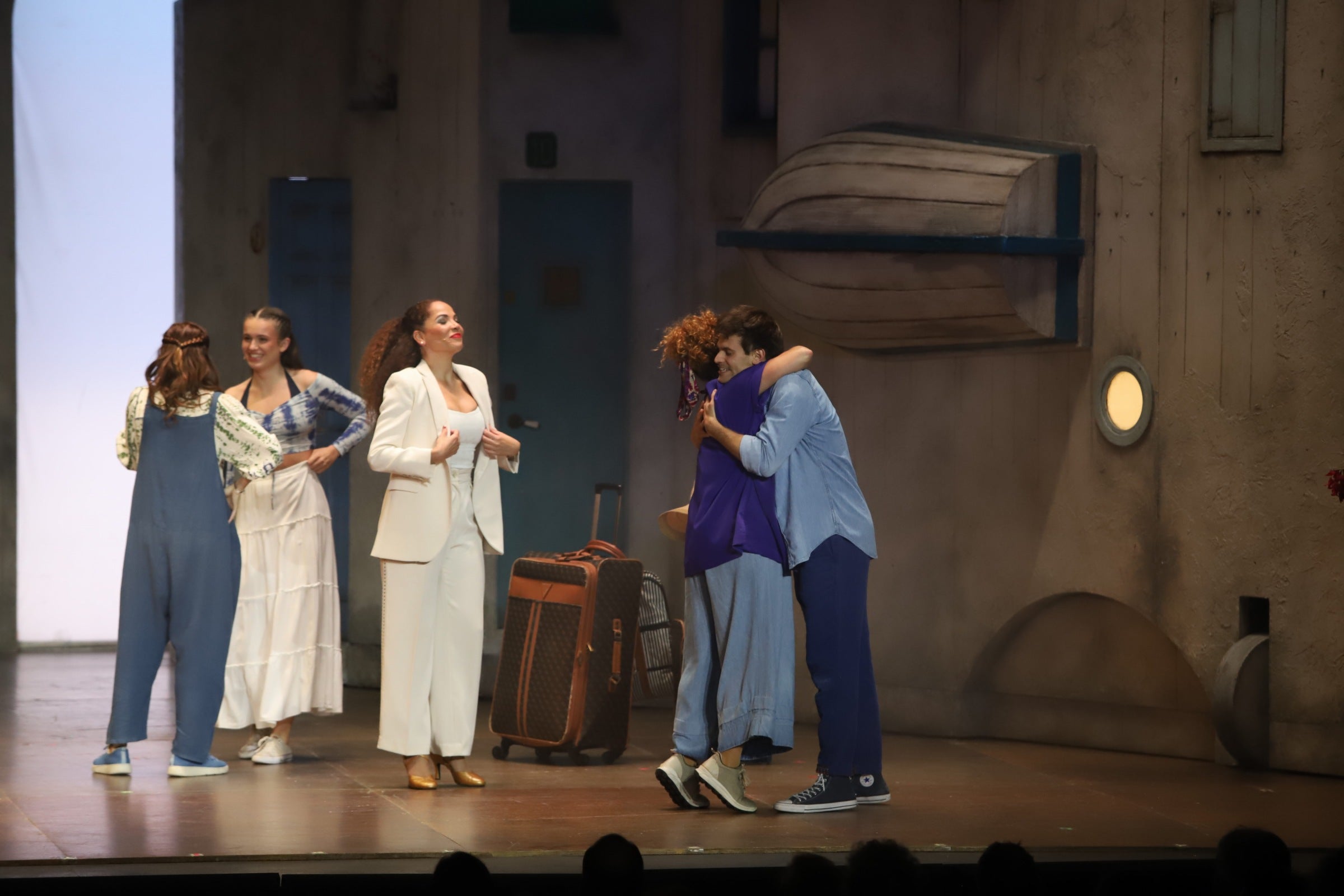 El estreno del musical &#039;Mamma Mía!&#039; en Córdoba, en imágenes