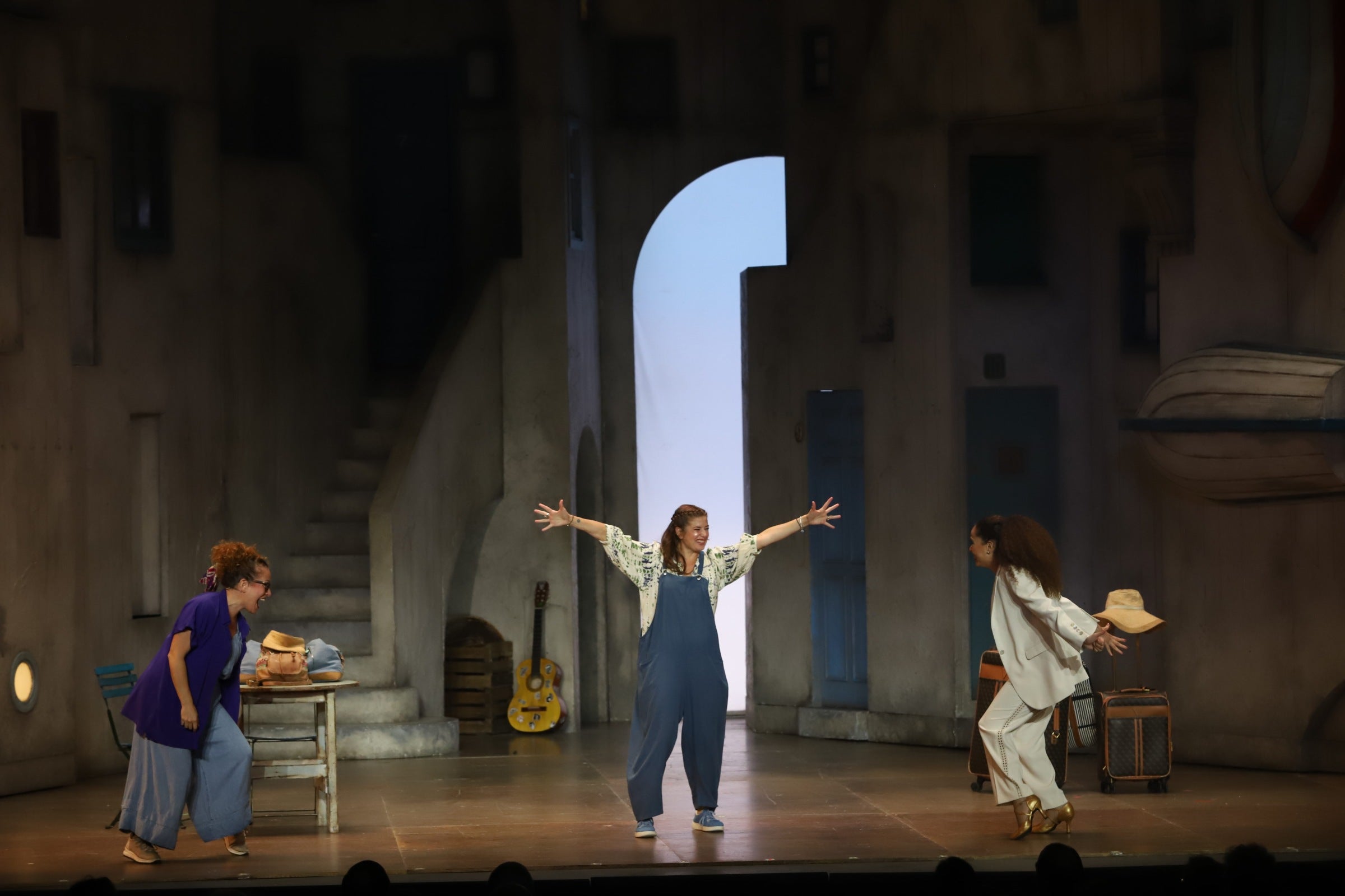 El estreno del musical &#039;Mamma Mía!&#039; en Córdoba, en imágenes