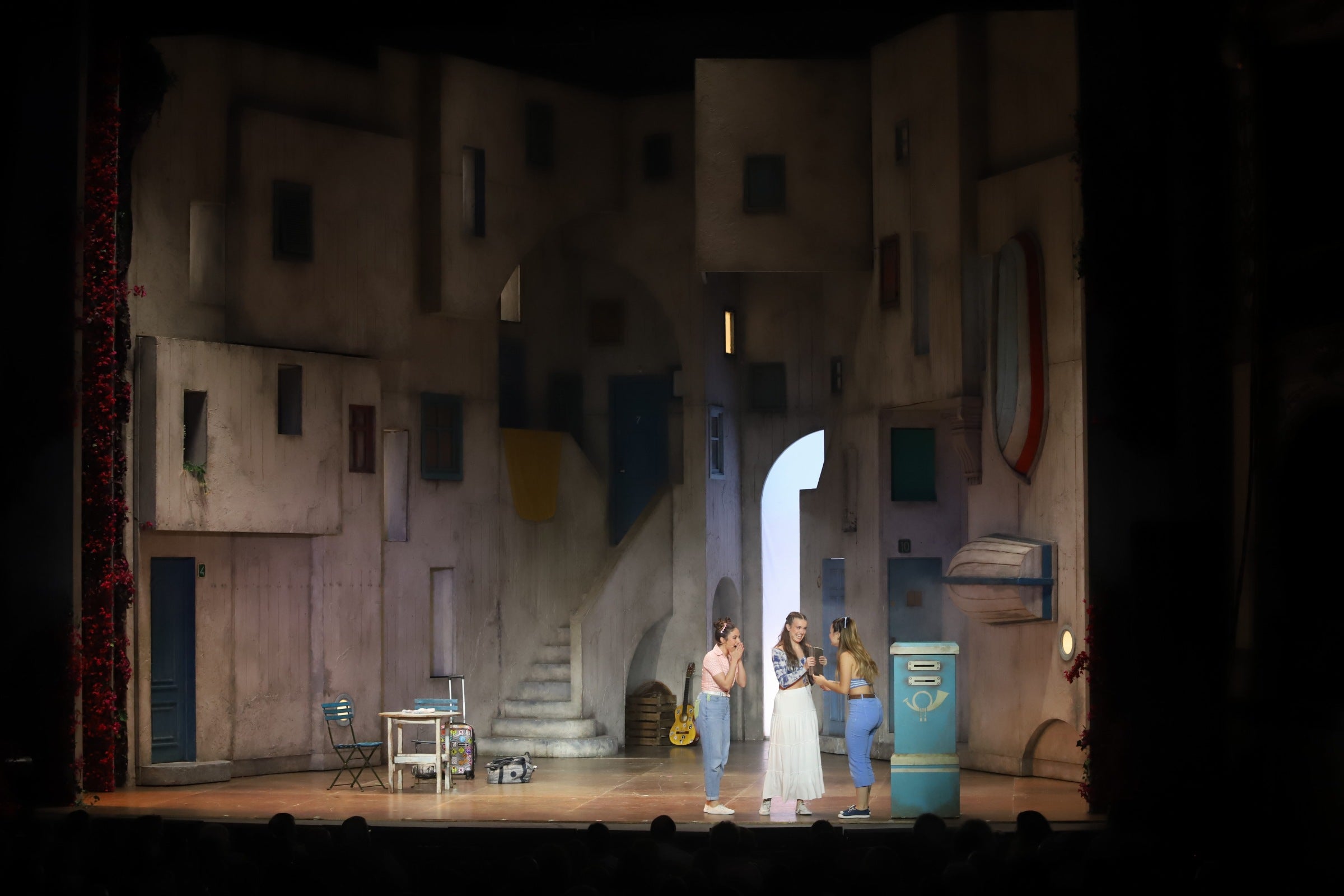 El estreno del musical &#039;Mamma Mía!&#039; en Córdoba, en imágenes