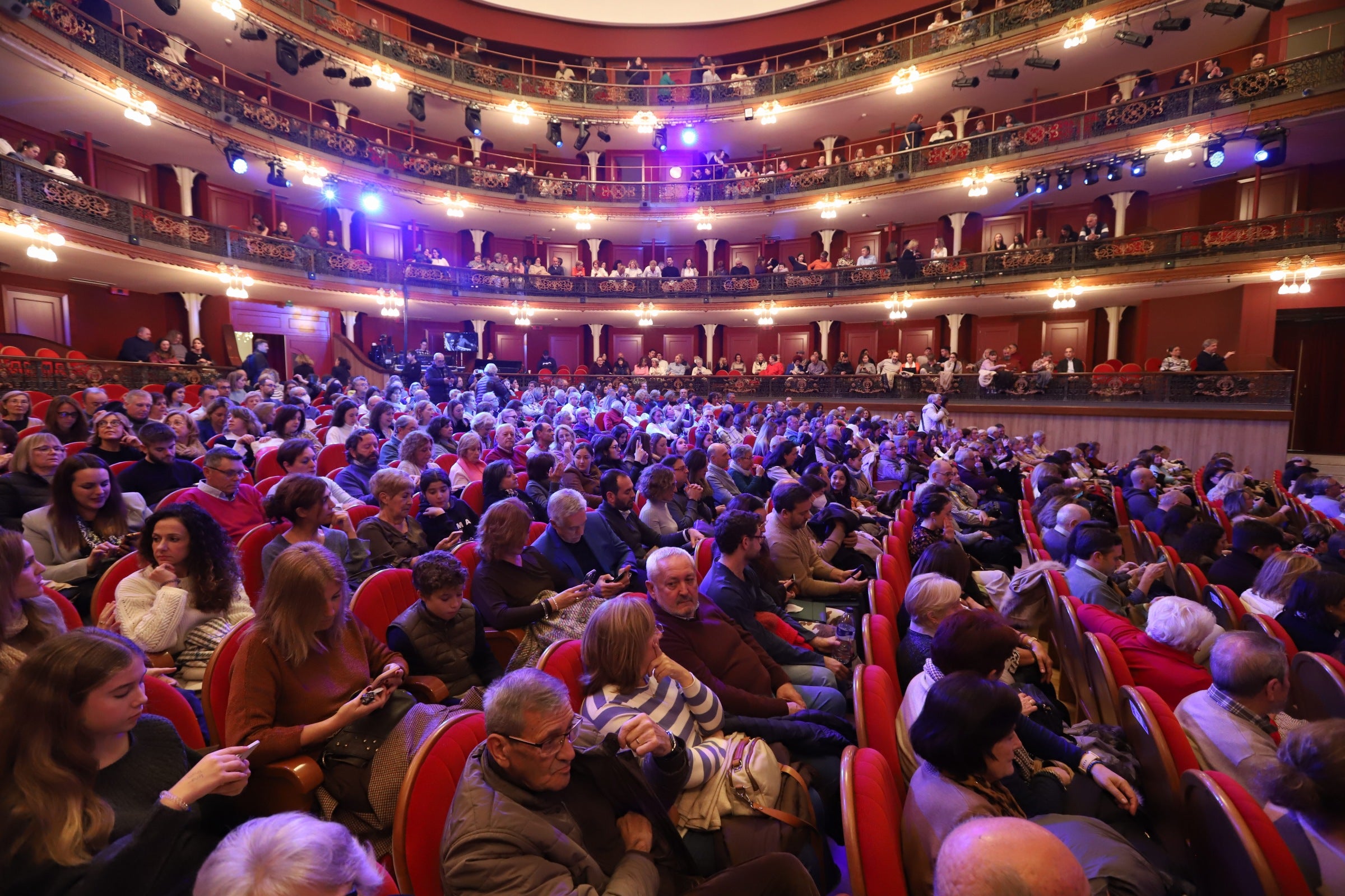 El estreno del musical &#039;Mamma Mía!&#039; en Córdoba, en imágenes
