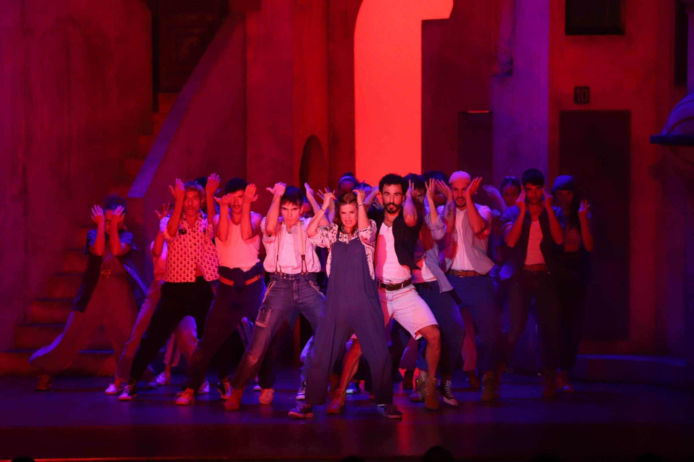 El estreno del musical &#039;Mamma Mía!&#039; en Córdoba, en imágenes