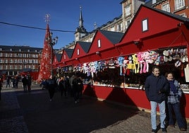 Madrid también está de moda para los madrileños: es su destino preferido para la Navidad