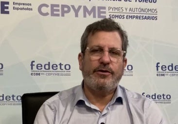 Manuel Madruga, secretario general de Fedeto