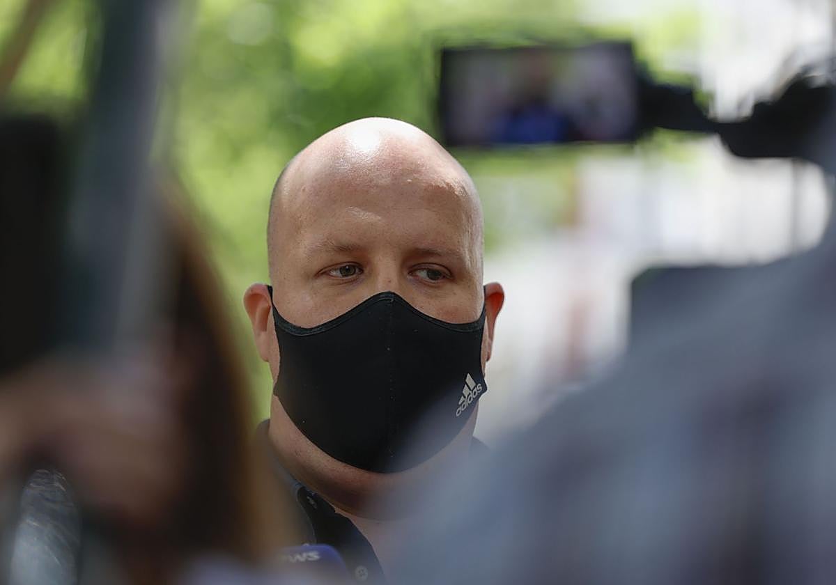 El empresario Álvaro Romillo