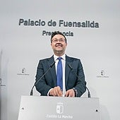 Amador Pastor, consejero de Educación, Cultura y Deportes de Castilla-La Mancha