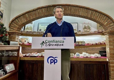 Feijóo cierra filas con Guardiola y contesta a Abascal que él no «caciquea» con «candidatos prefabricados»