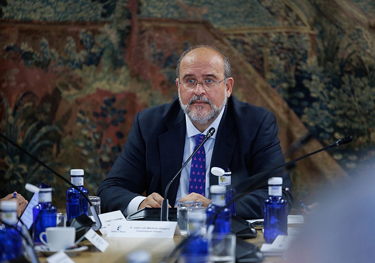 José Luis Martínez Guijarro, vicepresidente del Gobierno autonómico