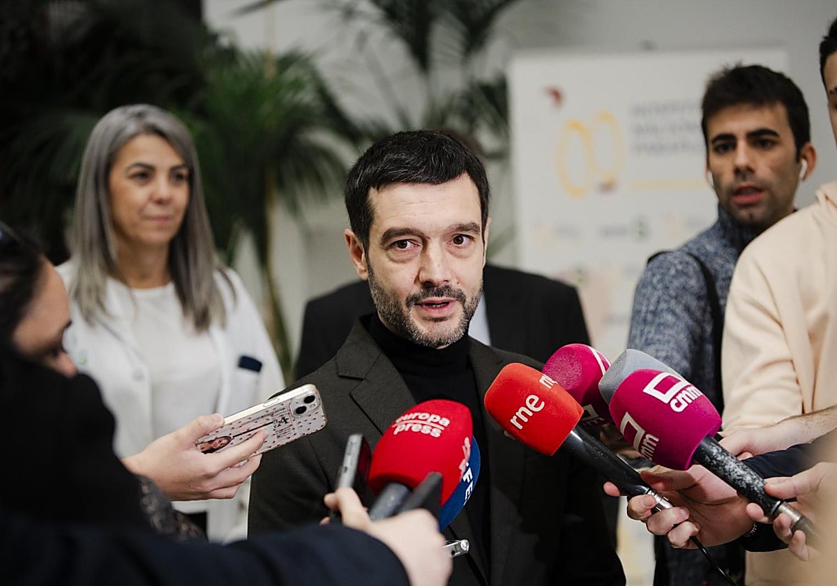 El Ministro de Derechos Sociales, Consumo y Agenda 2030, Pablo Bustinduy