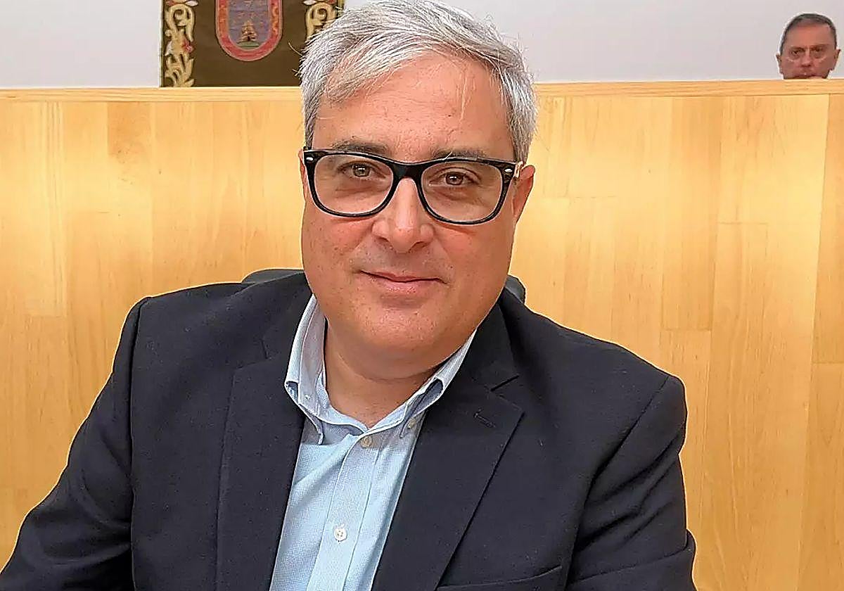 Antonio Navarro, secretario general del PSOE de Torremolinos