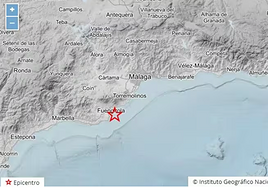 Un terremoto de magnitud 4,2 frente a Fuengirola se deja sentir en tres provincias andaluzas sin causar daños