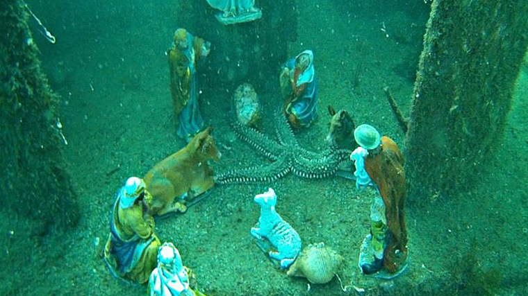 Belén Submarino de la Malagueta