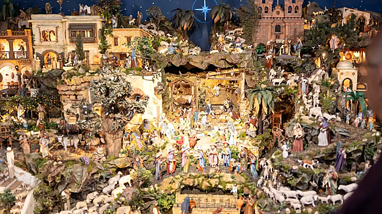 Belén de la Diputación de Málaga