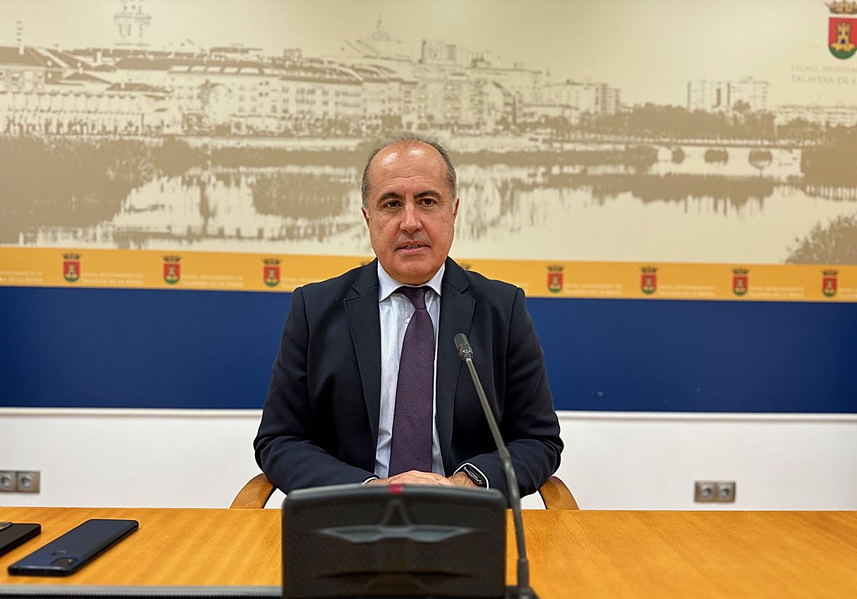 Jesús García-Barroso, portavoz del equipo de Gobierno del Ayuntamiento de Talavera