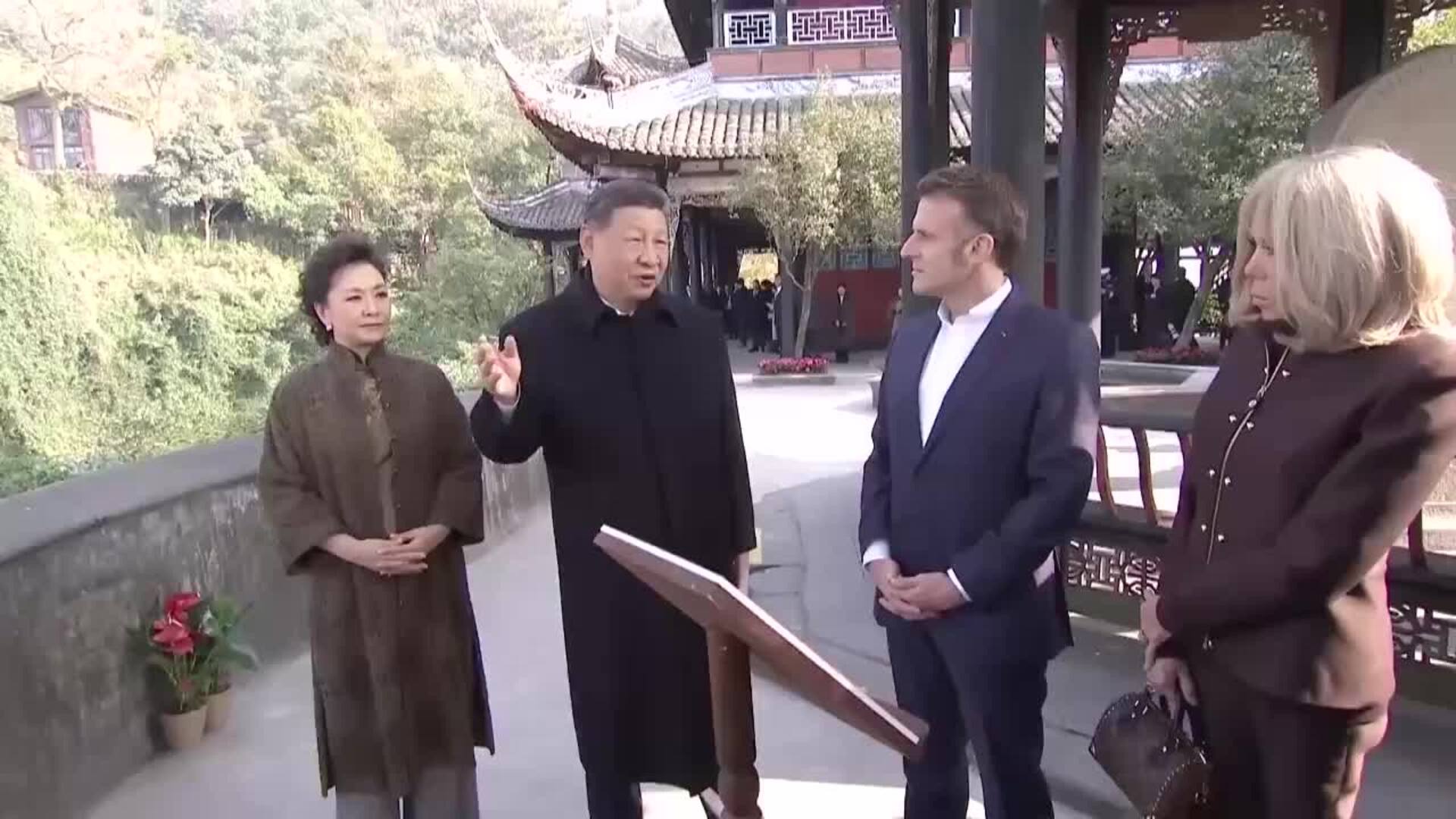 China y Francia apoyan en comunicado conjunto la paz en Ucrania bajo principios de la ONU