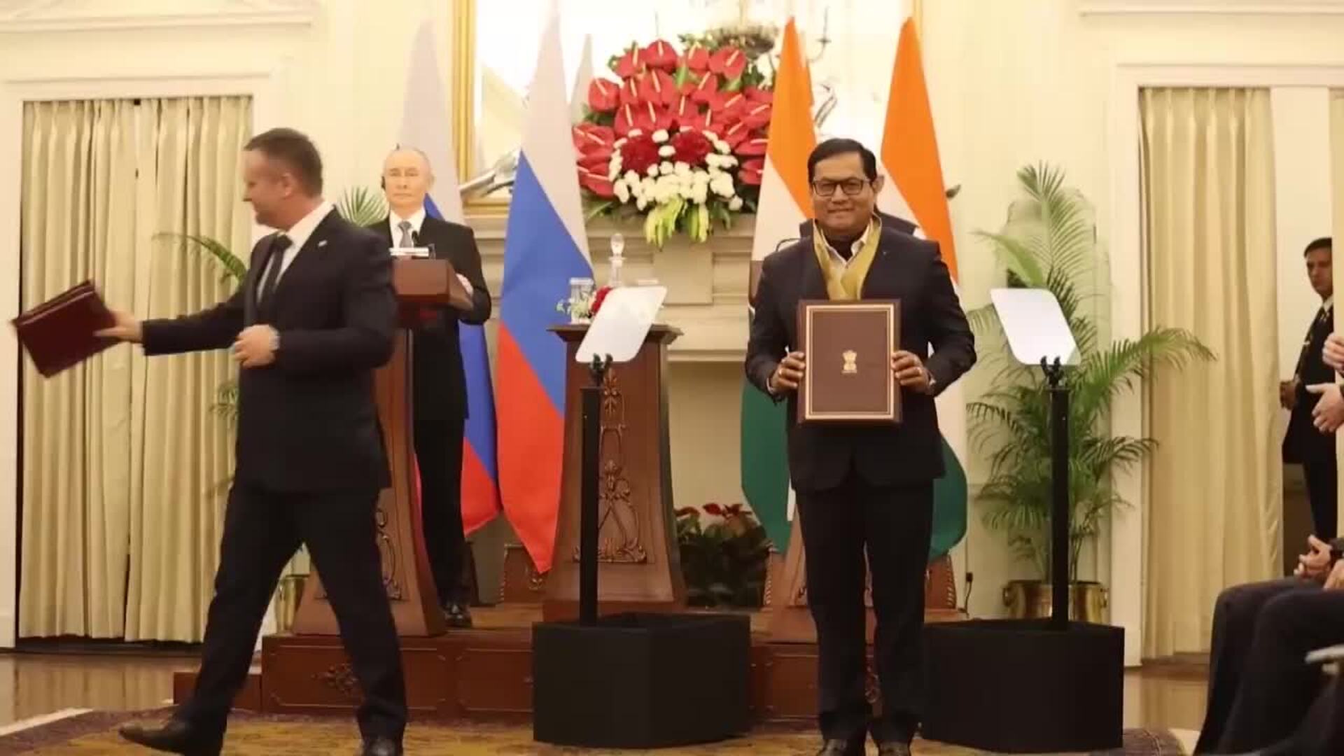 India y Rusia blindan su economía hasta 2030 y avanzan en un TLC pese a la presión de Estados Unidos