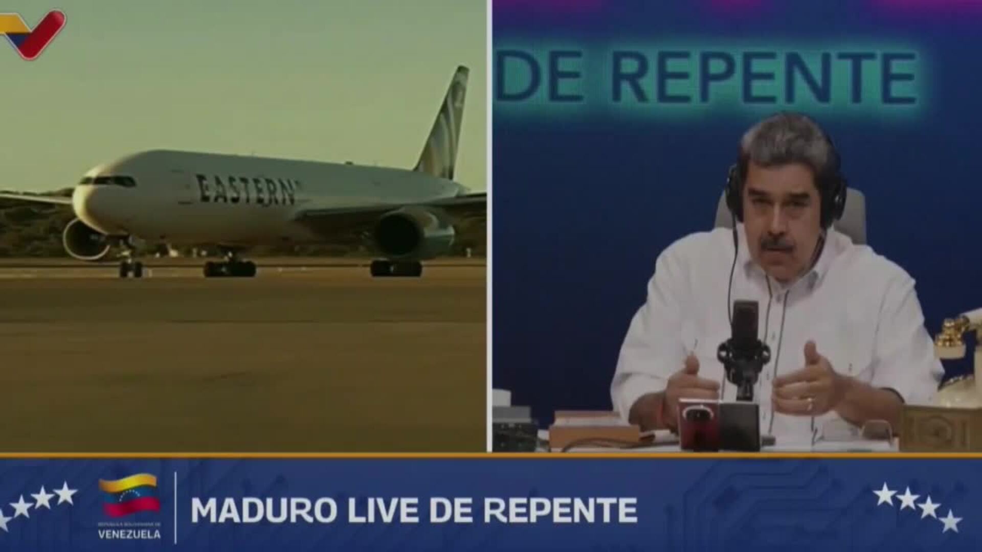 Maduro confía en que se mantenga el acuerdo con EE.UU. para la recepción de migrantes