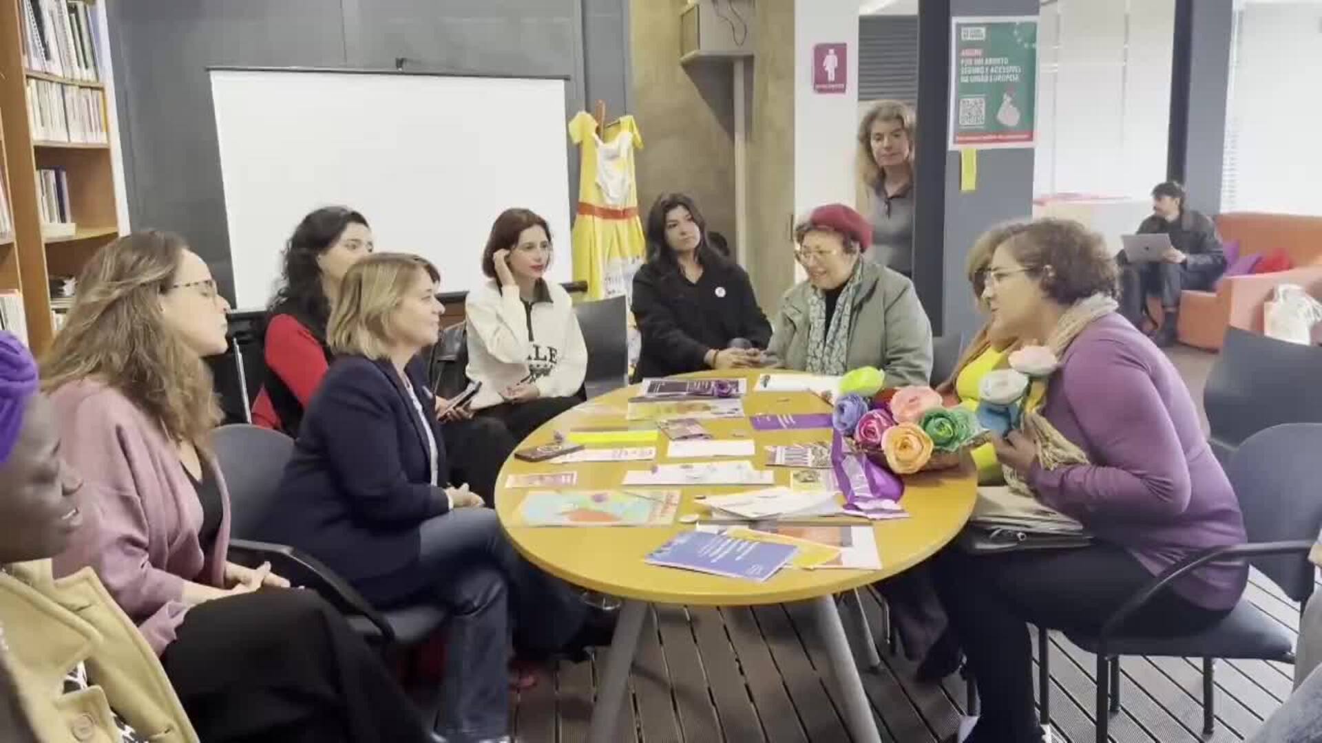 Mujeres piden tribunales especializados en violencia machista en Portugal