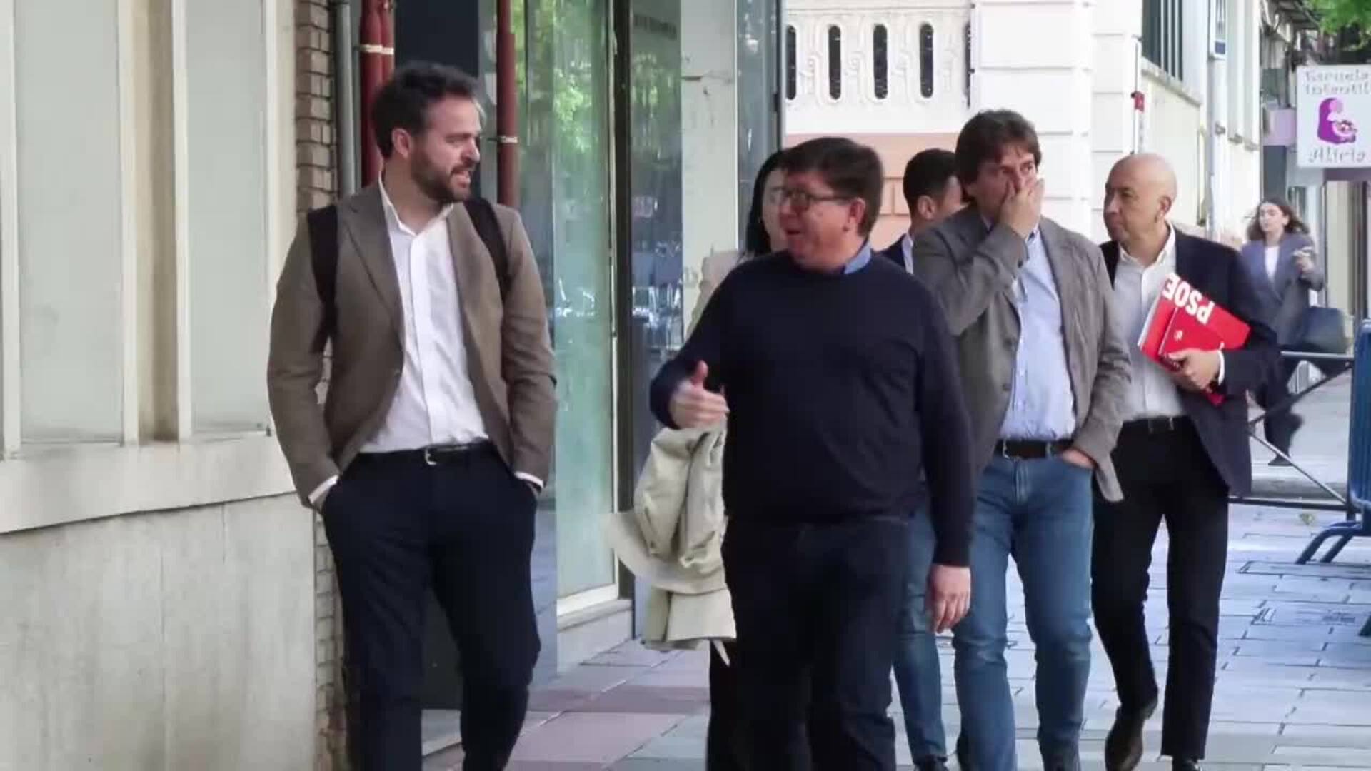 El PSOE asume el error de gestión en el caso de Salazar mientras sube la presión interna