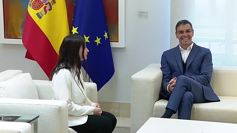Sánchez se reúne con la presidenta del Consejo General de la Ciudadanía Española