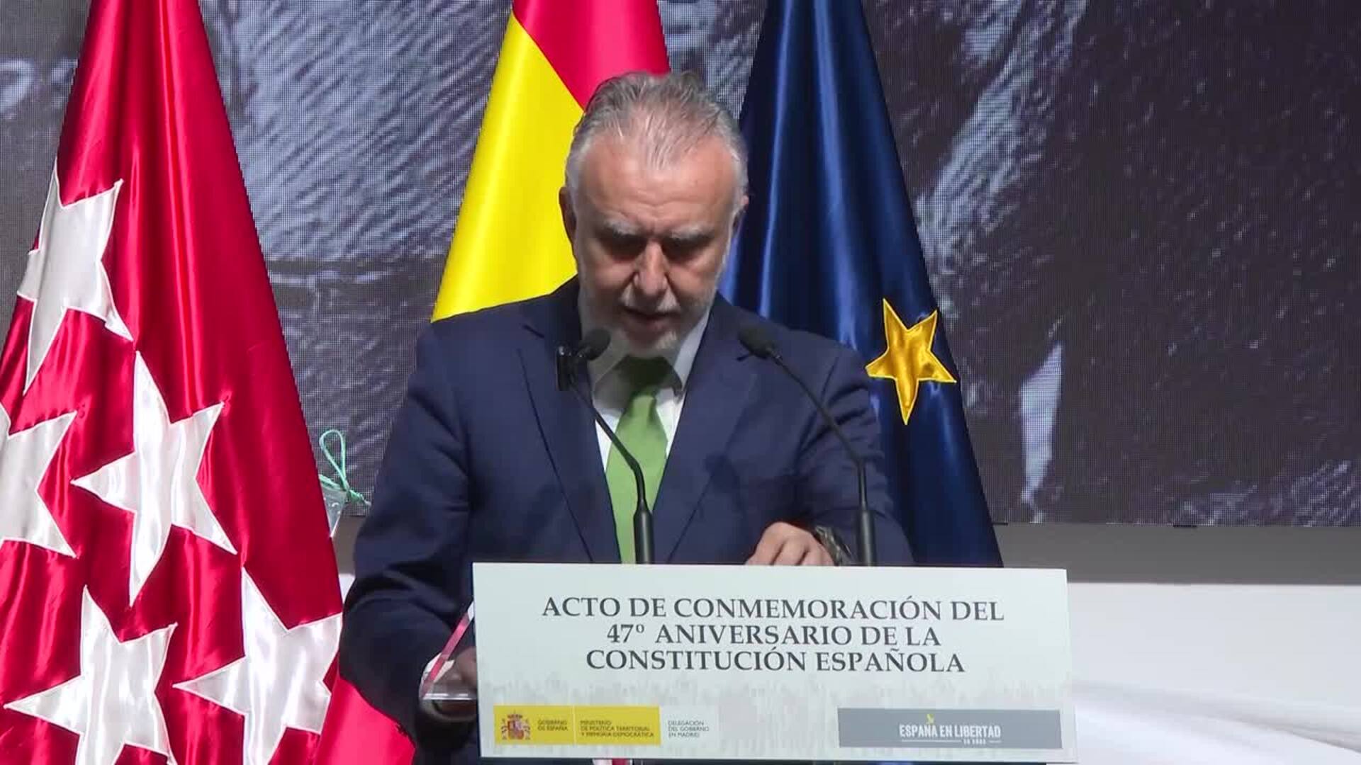 Torres ve una &quot;contradicción&quot; denominarse demócrata y rechazar la Ley de Memoria