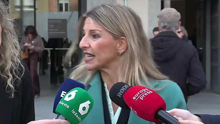 Yolanda Díaz reclama una auditoría a la sanidad de gestión privada