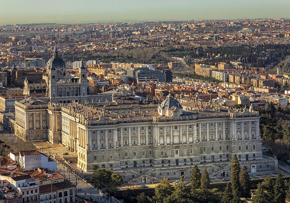 El Palacio Real, en una imagen de archivo