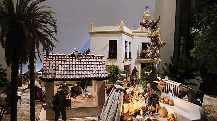 Belén del Museo Carmen Thyssen de Málaga