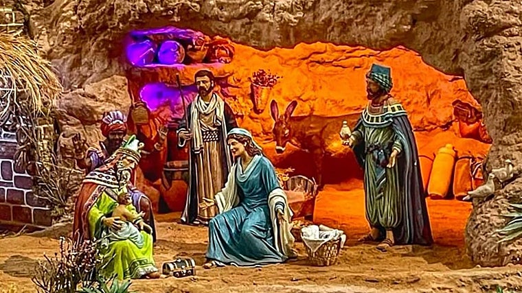 Belén de la Cofradía de Estudiantes