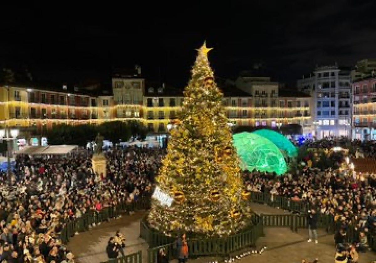 A qué hora es el encendido de las luces de Navidad en Burgos y dónde están las calles iluminadas y el árbol