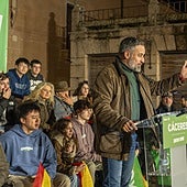 Santiago Abascal, en Cáceres