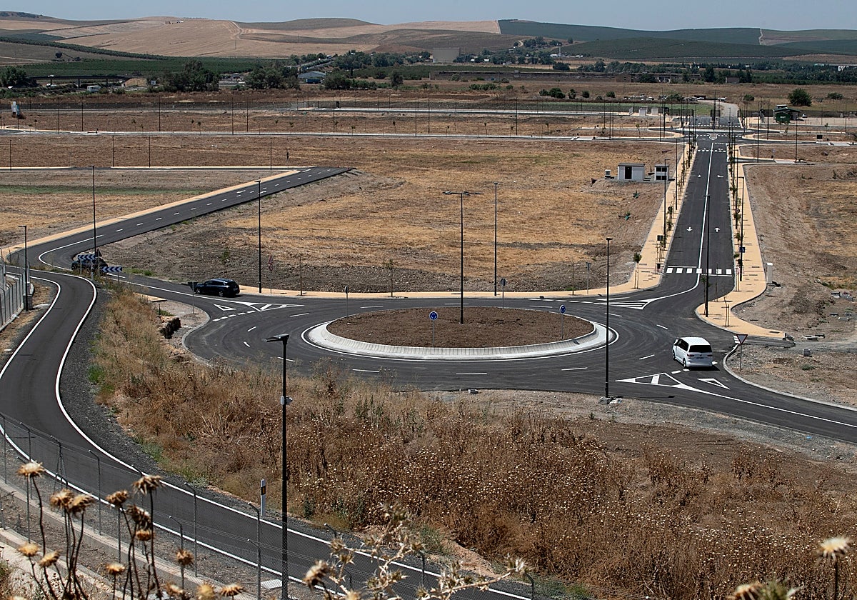 Instalaciones de Córdoba donde se ubicará la Base Logística del Ejército