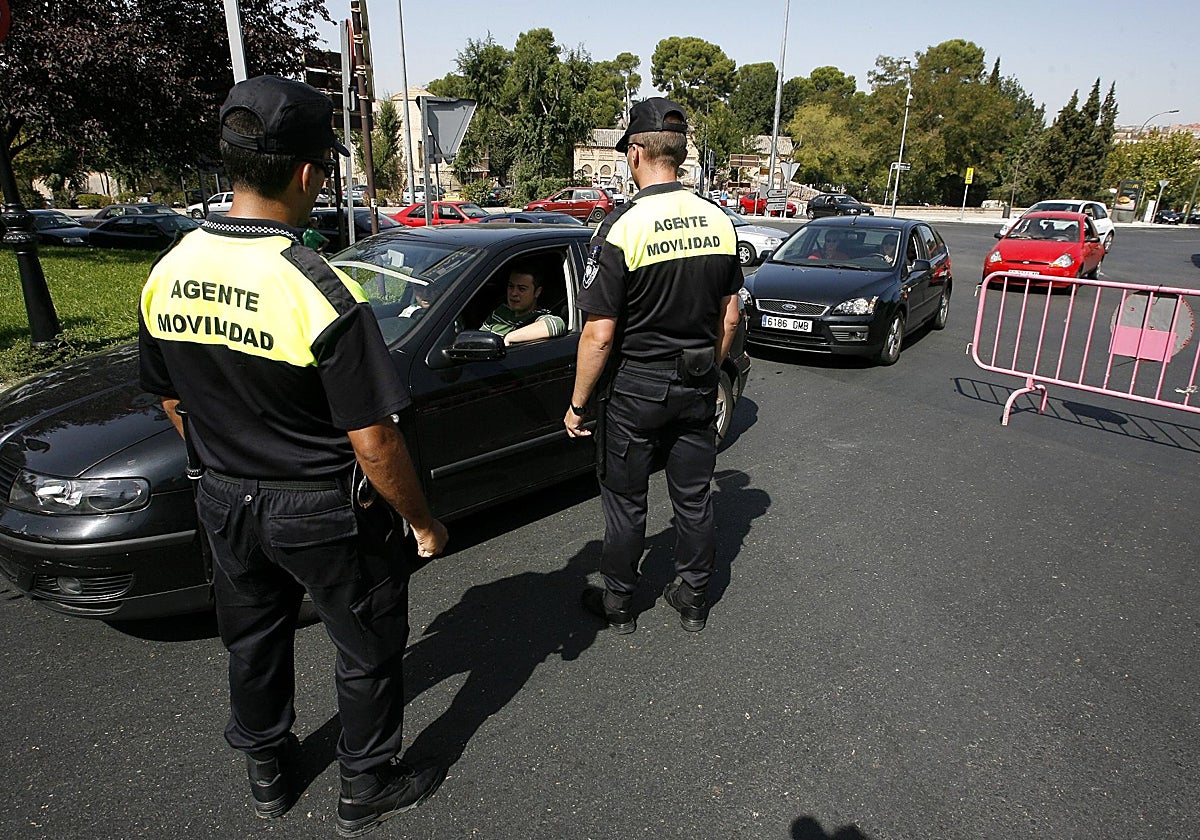 Se cortará el paso de vehículos desde Bisagra hasta Zocodover cuando al Policía Local lo conseidere