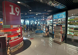 Investigada una  trabajadora por robar mercancía de comercios del Aeropuerto de Tenerife Norte