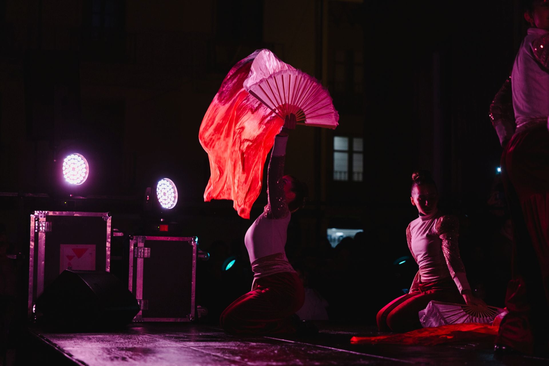 La magia de la Navidad ilumina Palencia