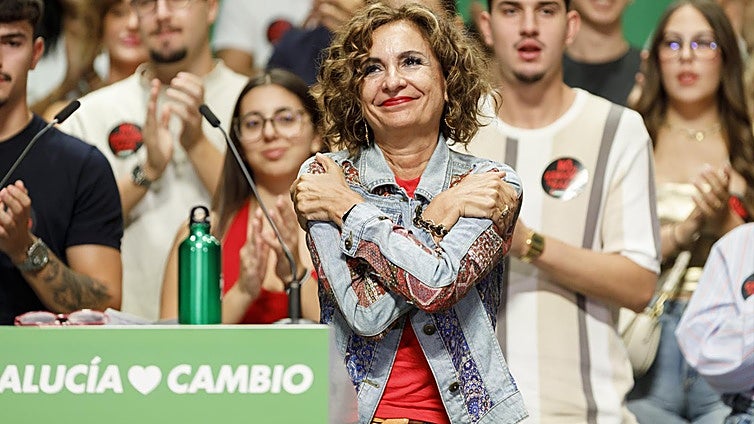 Los incendios en el PSOE por la corrupción, el machismo y Junts queman a la candidata María Jesús Montero