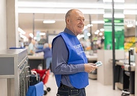 Los clientes de Mercadona donan 162.230 euros en Castilla y León durante la Gran Recogida de los Bancos de Alimentos