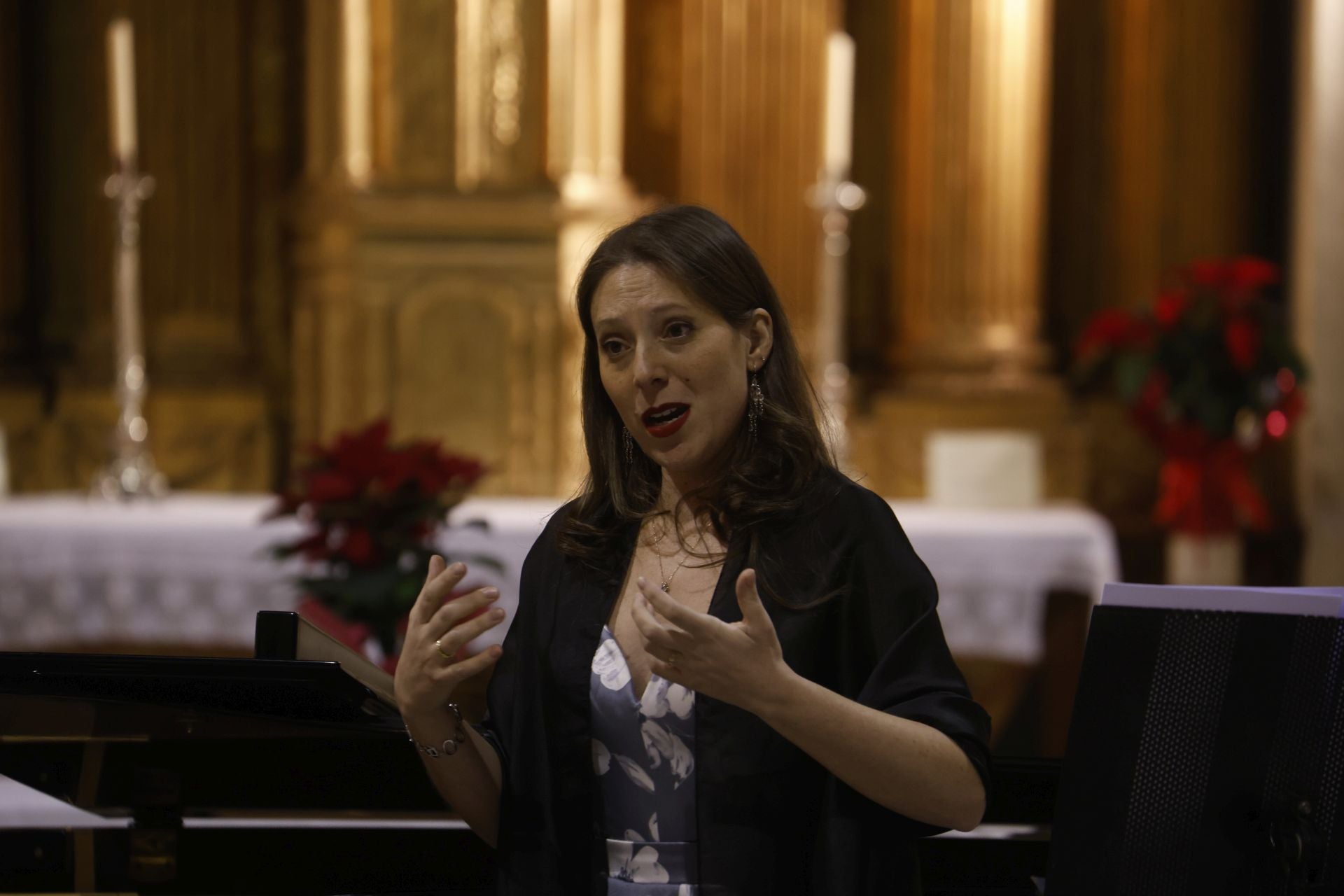La música inunda la Navidad de Córdoba, en imágenes