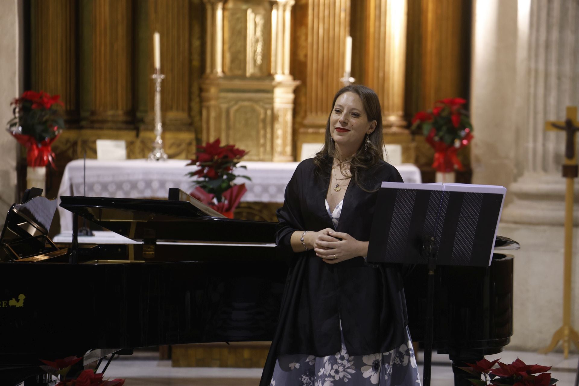 La música inunda la Navidad de Córdoba, en imágenes