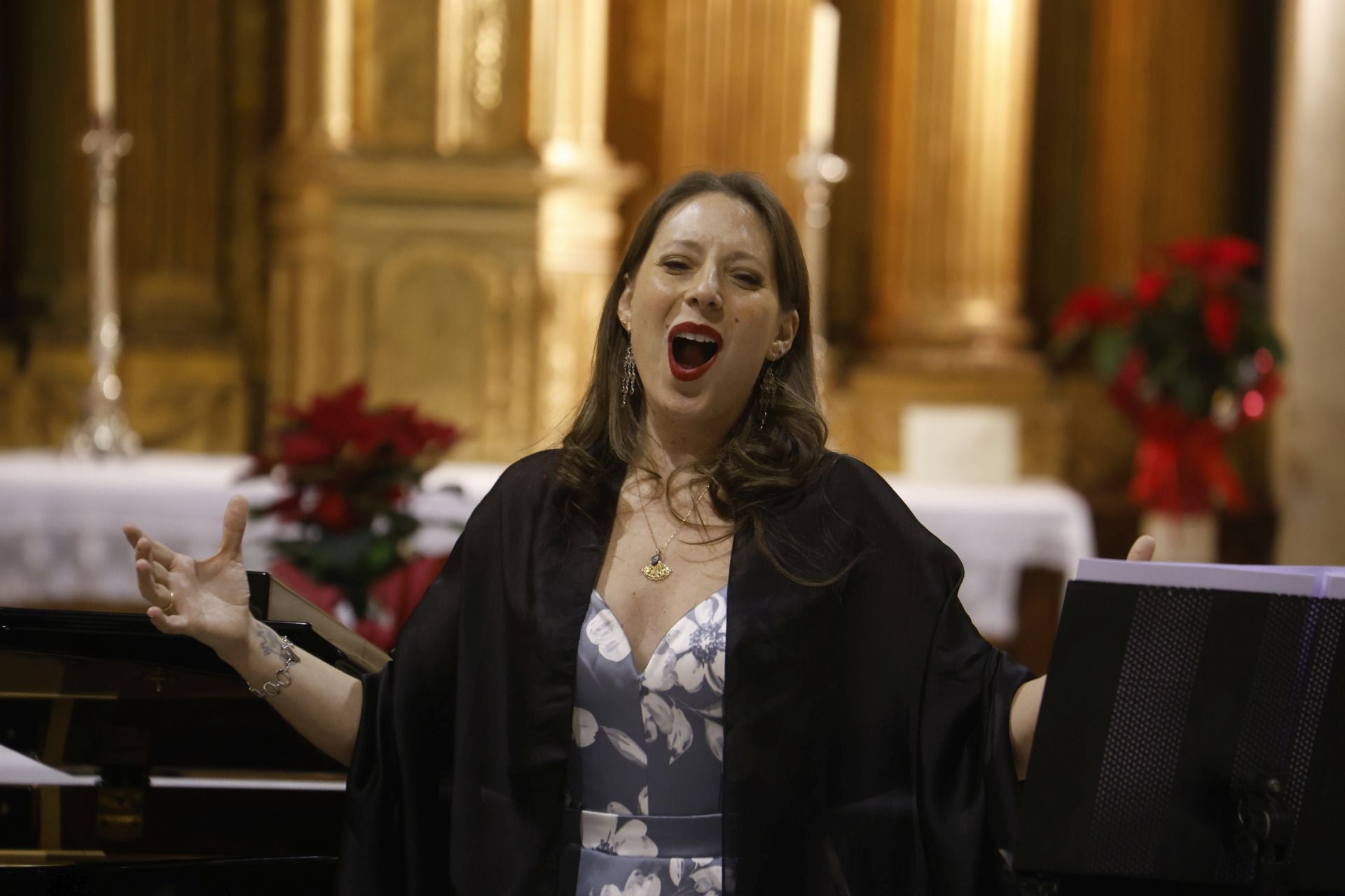 La música inunda la Navidad de Córdoba, en imágenes