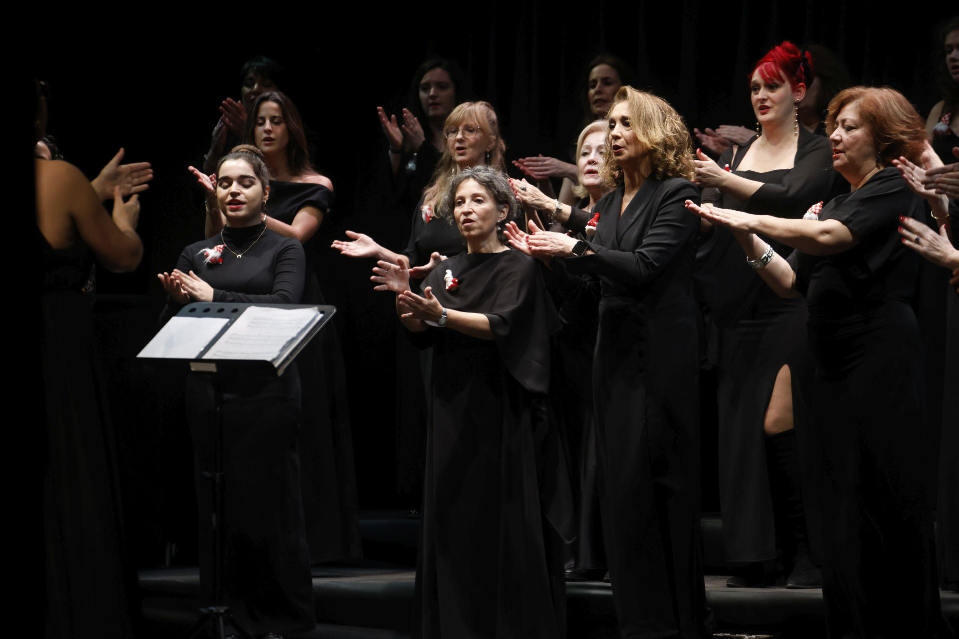 La música inunda la Navidad de Córdoba, en imágenes