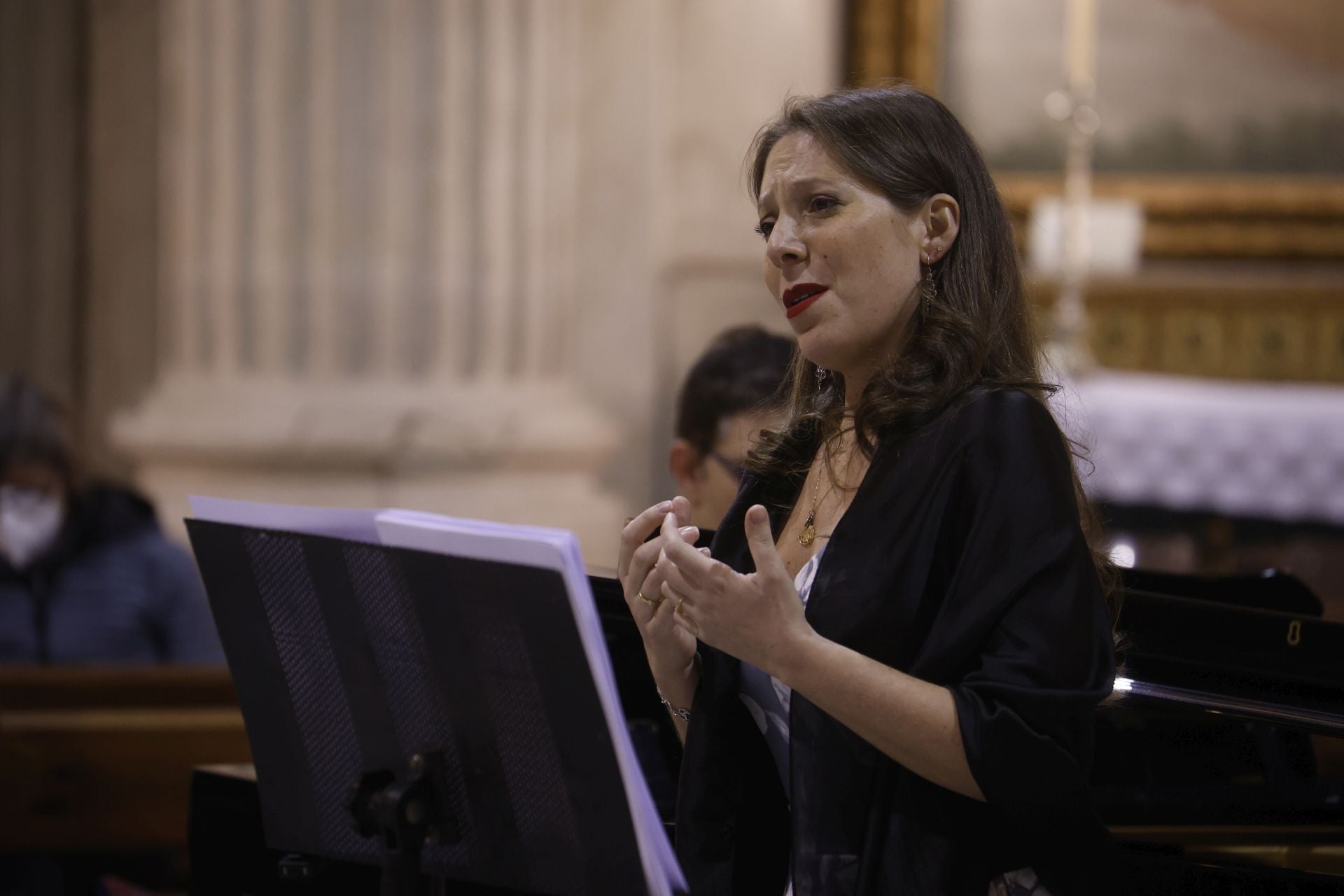 La música inunda la Navidad de Córdoba, en imágenes