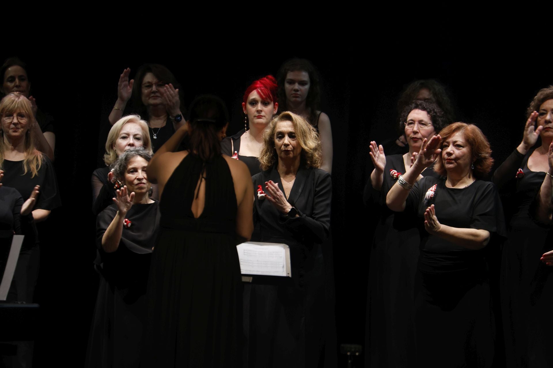 La música inunda la Navidad de Córdoba, en imágenes