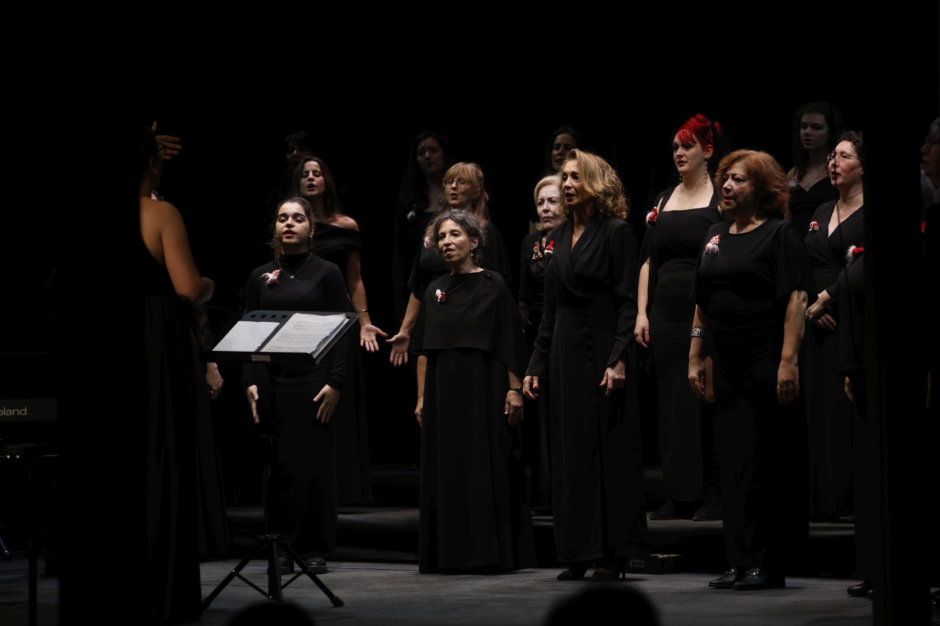 La música inunda la Navidad de Córdoba, en imágenes