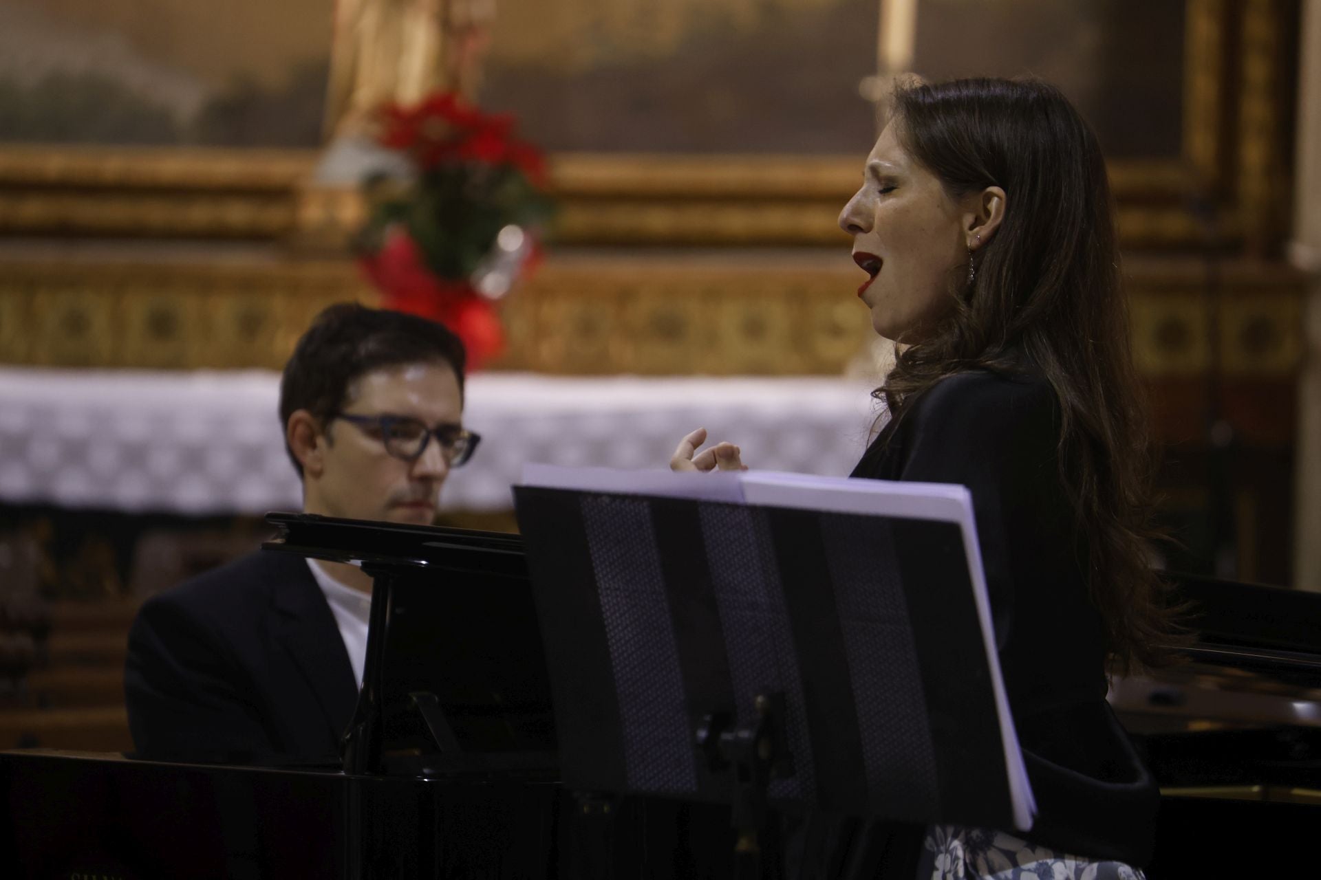 La música inunda la Navidad de Córdoba, en imágenes