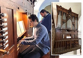 Una joya del Barroco resuena de nuevo en la Sierra de Aracena