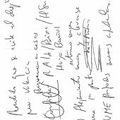 Un manuscrito de Pradas pedía «elevarse a mínimo una primera planta» pero no se incluyó en la alerta de la dana