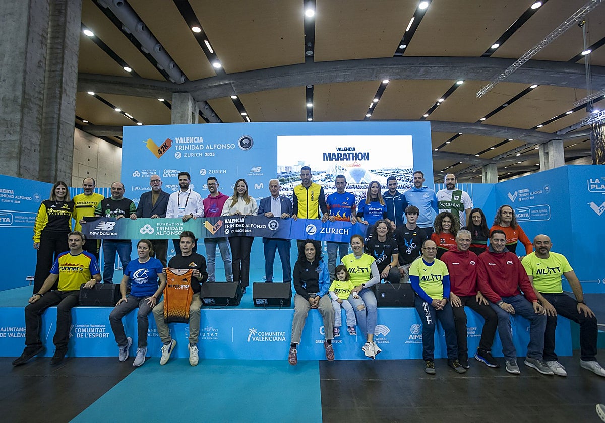 Presentación del Maratón Valencia